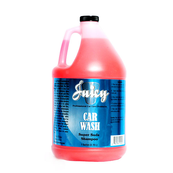 Juicy Car Wash is a premium car shampoo 